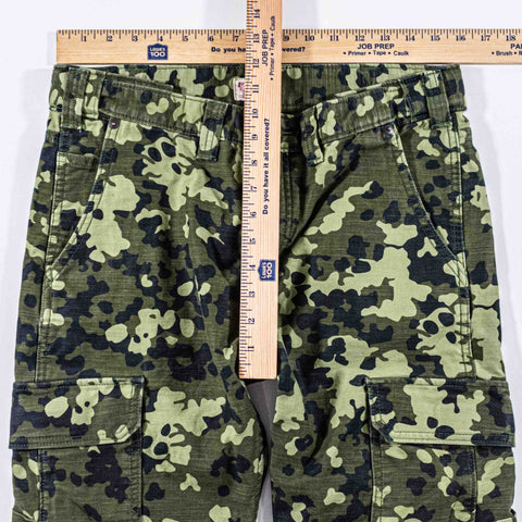 Levi's Green Camo Cargo Pants