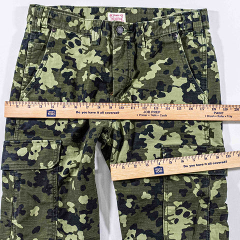 Levi's Green Camo Cargo Pants