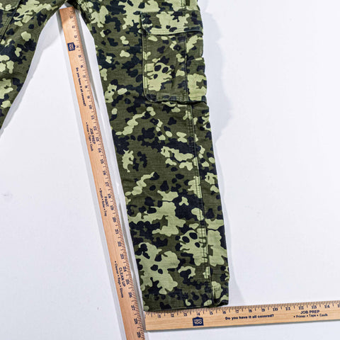 Levi's Green Camo Cargo Pants