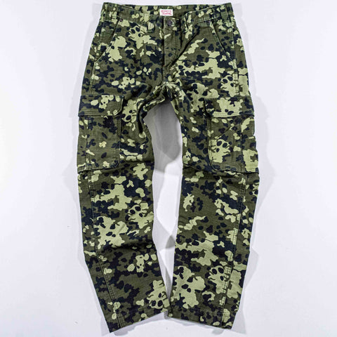 Levi's Green Camo Cargo Pants