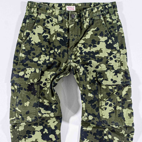 Levi's Green Camo Cargo Pants
