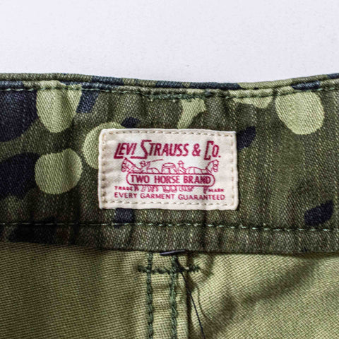 Levi's Green Camo Cargo Pants