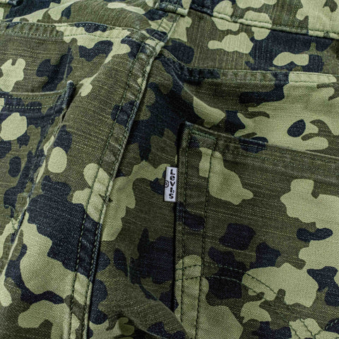 Levi's Green Camo Cargo Pants