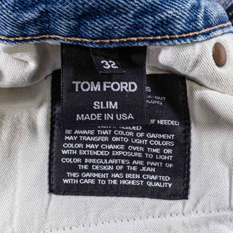 Tom Ford Slim Jeans