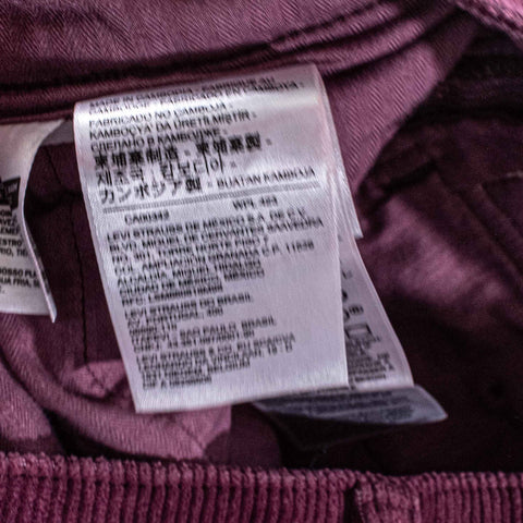 Levi's XX Chino Standard Taper Corduroy Pants