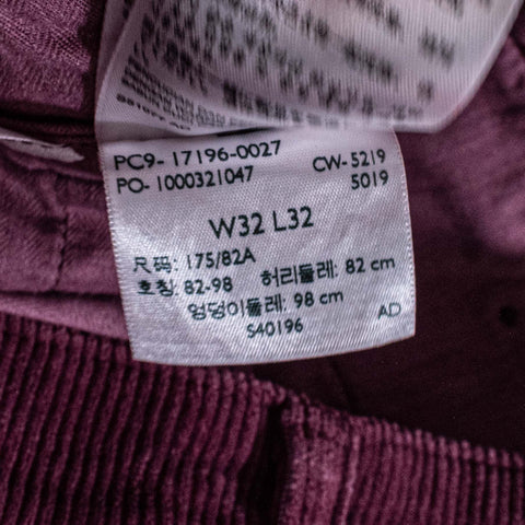 Levi's XX Chino Standard Taper Corduroy Pants