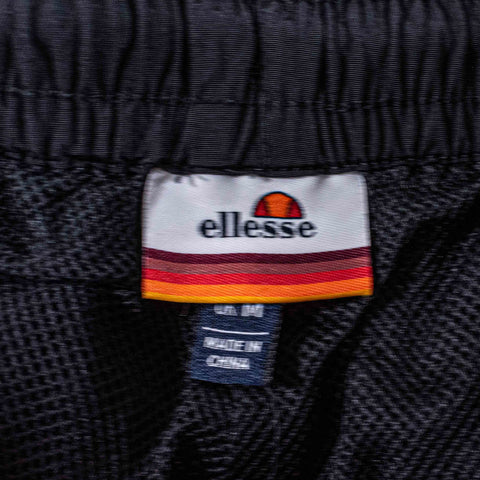 Ellesse Spell Out Logo Windbreaker Joggers