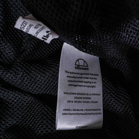 Ellesse Spell Out Logo Windbreaker Joggers