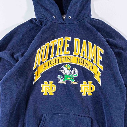 University of Notre Dame Fighting Irish Raglan Hoodie Sweatshirt
