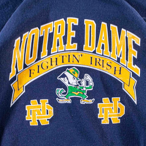 University of Notre Dame Fighting Irish Raglan Hoodie Sweatshirt