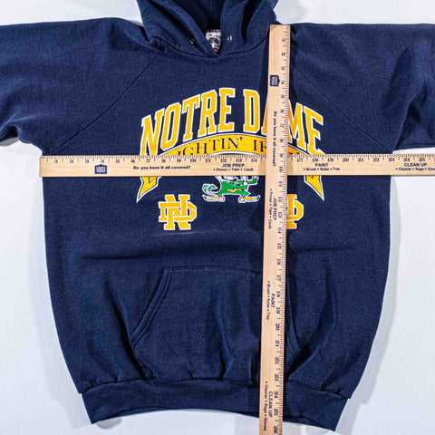 University of Notre Dame Fighting Irish Raglan Hoodie Sweatshirt