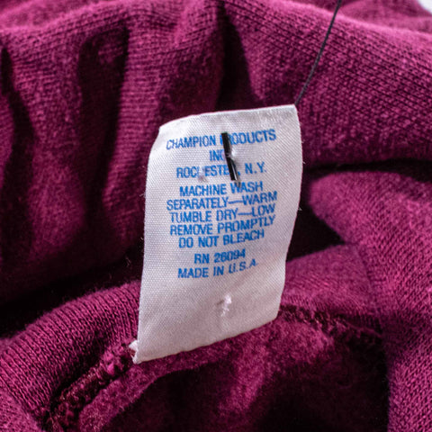 Champion Harvard Raglan Hoodie Sweatshirt