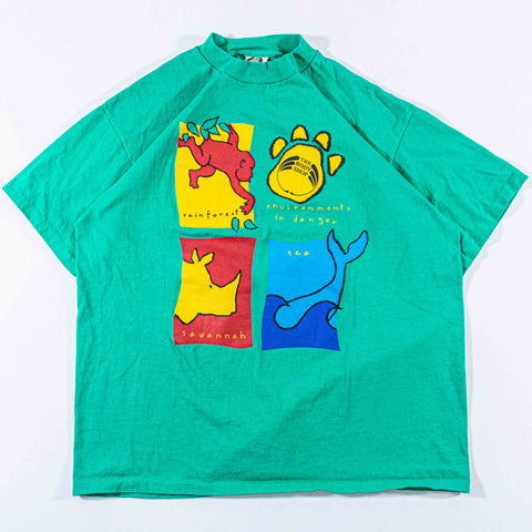 The Body Shop Environments in Danger T-Shirt