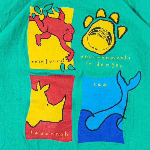The Body Shop Environments in Danger T-Shirt