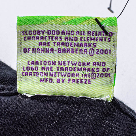 Scooby Doo Happy Halloween T-Shirt 2001