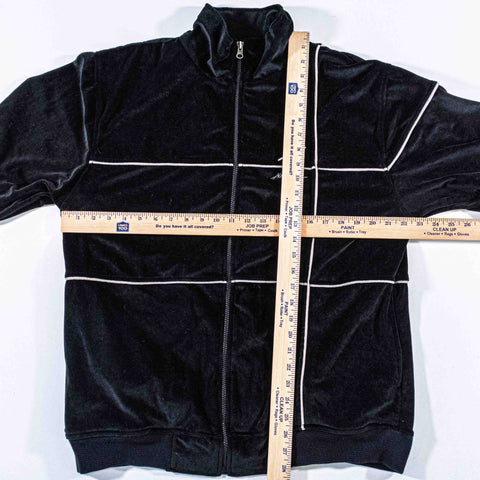 Karl Kani Velour Track Jacket Zip