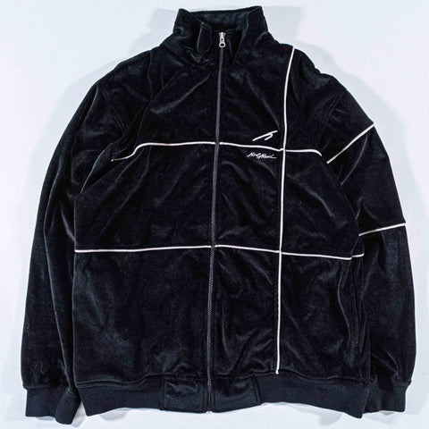 Karl Kani Velour Track Jacket Zip