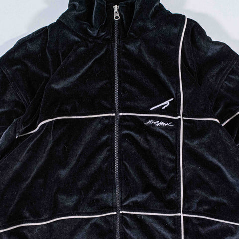 Karl Kani Velour Track Jacket Zip