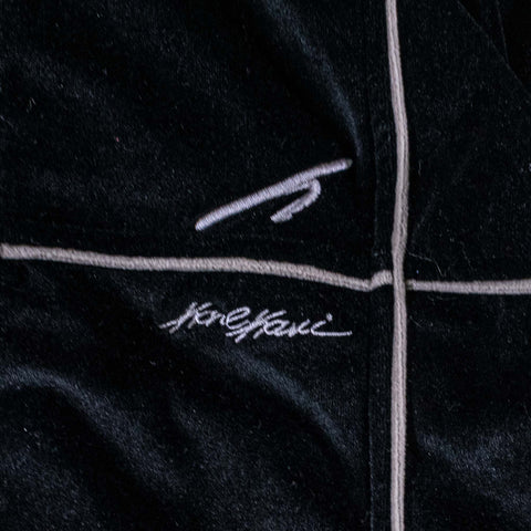 Karl Kani Velour Track Jacket Zip