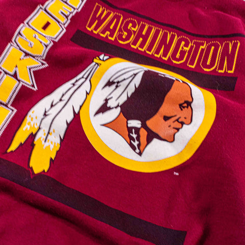 Washington Football Logo Sweatshirt Team Rated