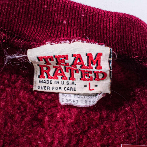 Washington Football Logo Sweatshirt Team Rated