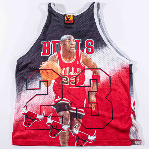 Michael Jordan Bulls Starter AOP Jersey