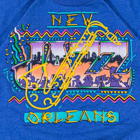 New Orleans Jazz Festival T-Shirt 1990