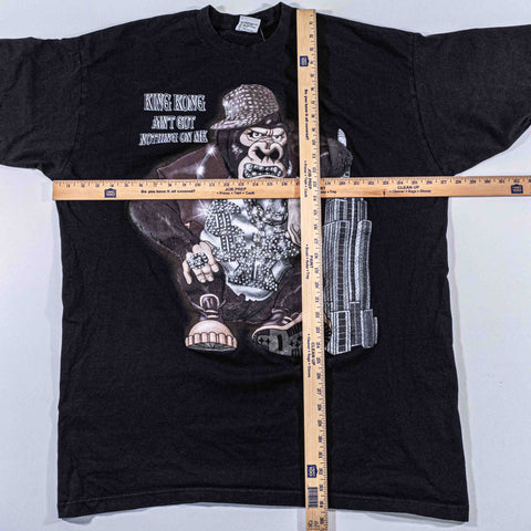 King Kong Aint Got Nothing On Me Bling Hip Hop T-Shirt