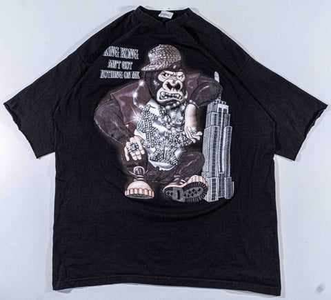 King Kong Aint Got Nothing On Me Bling Hip Hop T-Shirt