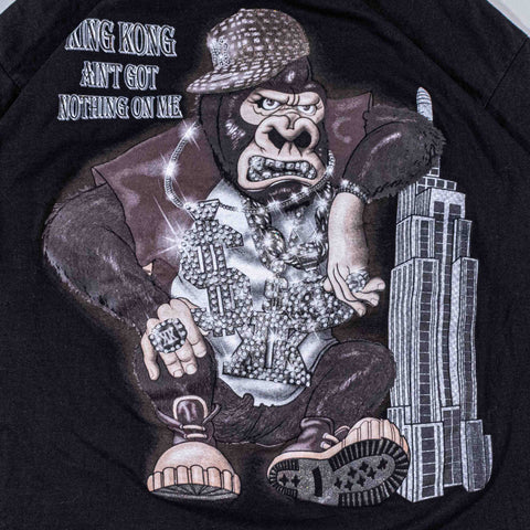 King Kong Aint Got Nothing On Me Bling Hip Hop T-Shirt