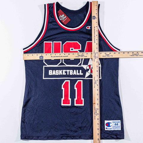 USA Olympic Basketball Jersey #11 Karl Malone