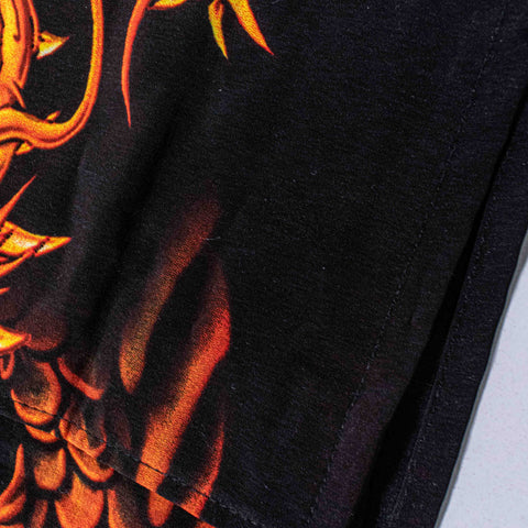 Bruce Lee AOP Short Sleeve Button Shirt