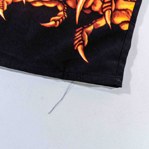 Bruce Lee AOP Short Sleeve Button Shirt