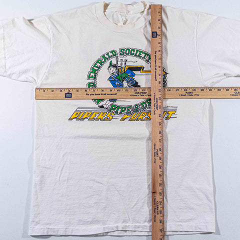 NYPD Emerald Society Pipe & Drum Band T-Shirt NYC Coors Light