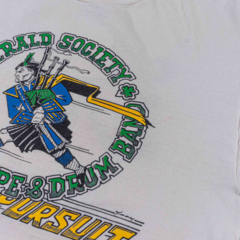 NYPD Emerald Society Pipe & Drum Band T-Shirt NYC Coors Light