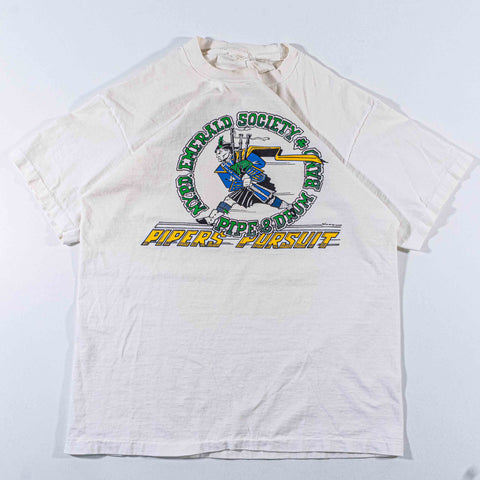 NYPD Emerald Society Pipe & Drum Band T-Shirt NYC Coors Light