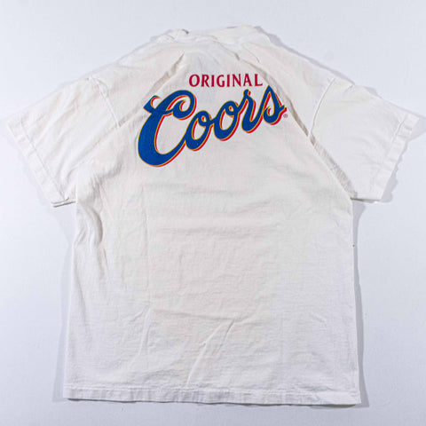 NYPD Emerald Society Pipe & Drum Band T-Shirt NYC Coors Light