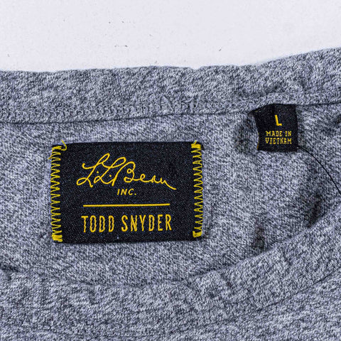 LL Bean x Todd Snyder Outdoor Tradition Long Sleeve Shirt