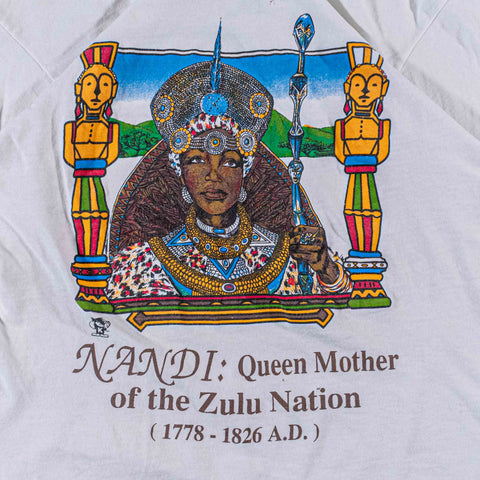 Nandi Queen Mother of The Zulu Nation T-Shirt