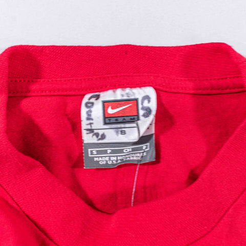 Manchester United Nike 2004 USA Tour T-Shirt Autographed