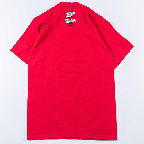 Manchester United Nike 2004 USA Tour T-Shirt Autographed