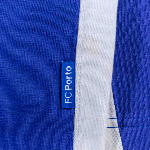 FC Porto Dragao Spell Out Long Sleeve Rugby Polo Shirt