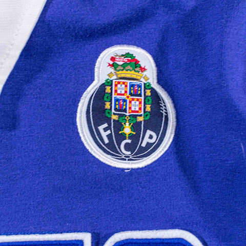 FC Porto Dragao Spell Out Long Sleeve Rugby Polo Shirt