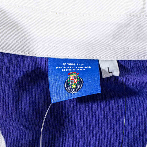 FC Porto Dragao Spell Out Long Sleeve Rugby Polo Shirt