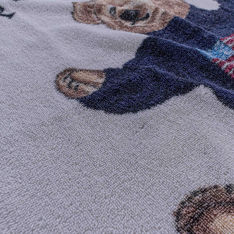 Ralph Lauren Sitting Polo Bear Towel