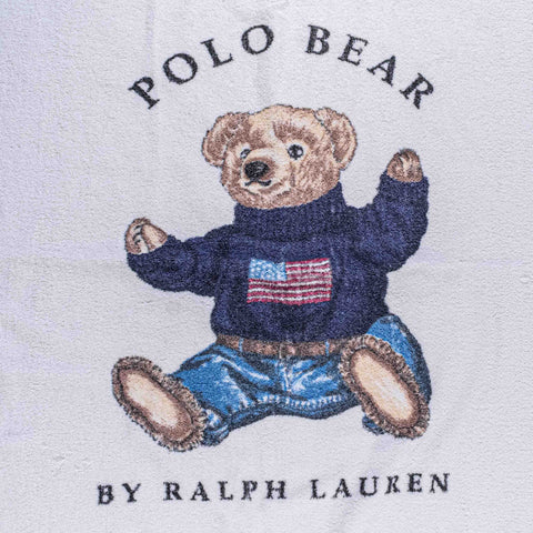 Ralph Lauren Sitting Polo Bear Towel