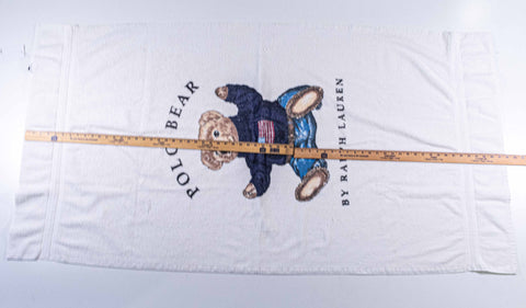 Ralph Lauren Sitting Polo Bear Towel