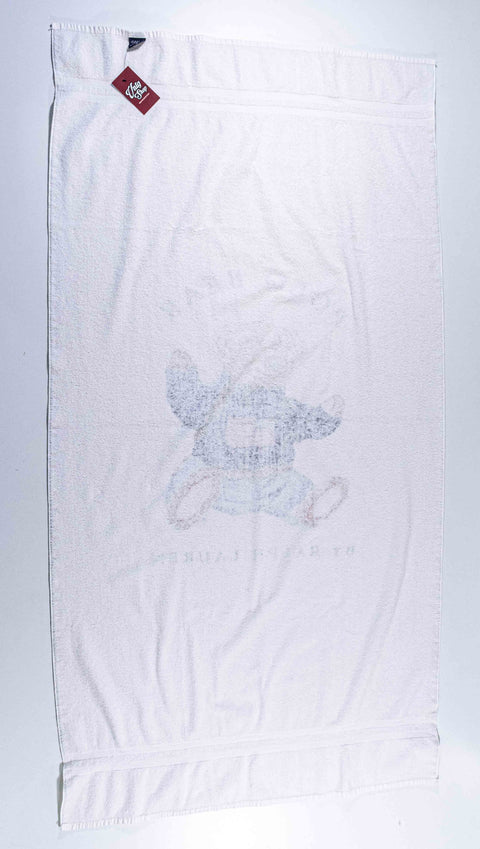 Ralph Lauren Sitting Polo Bear Towel