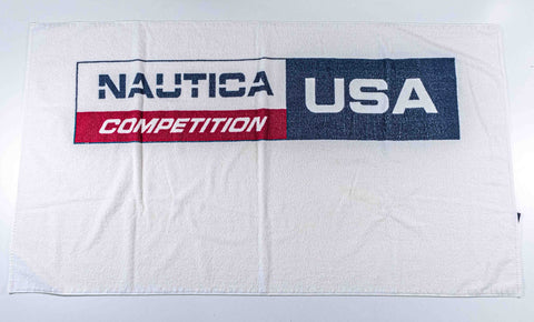 Nautica Competition USA Spell Out Towel