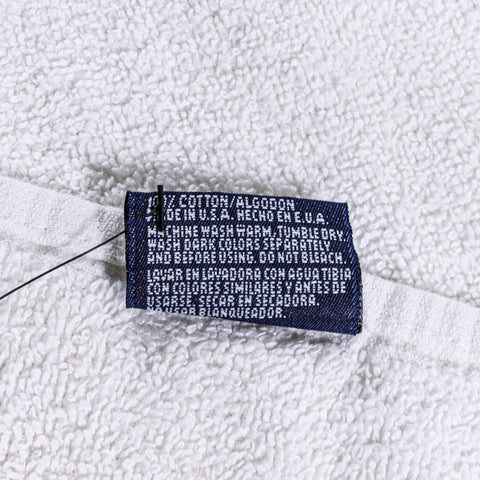 Nautica Competition USA Spell Out Towel